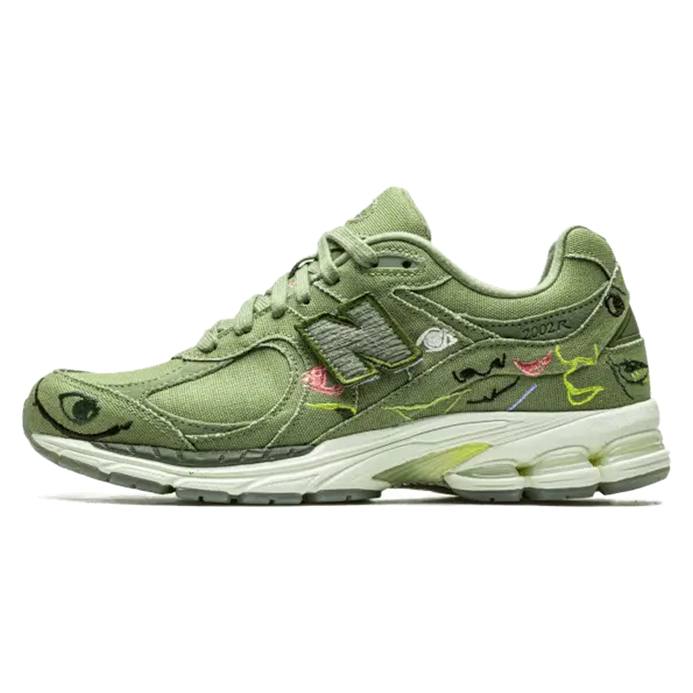 New Balance 2002R Bryant Giles Olive Green
