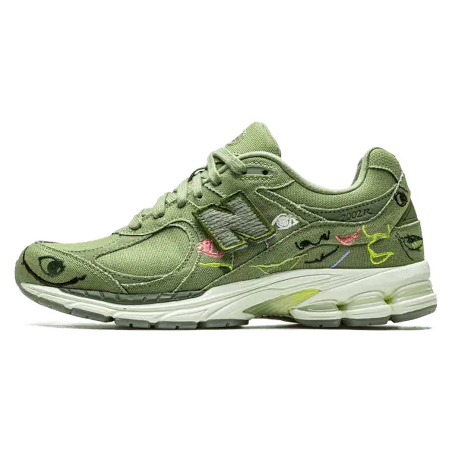 New Balance 2002R Bryant Giles Olive Green