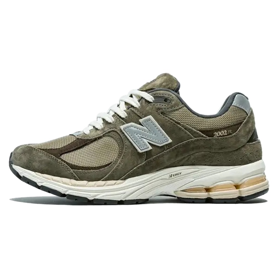 New Balance 2002R Olive Brown
