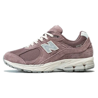 New Balance 2002R Suede Pack Black Fig