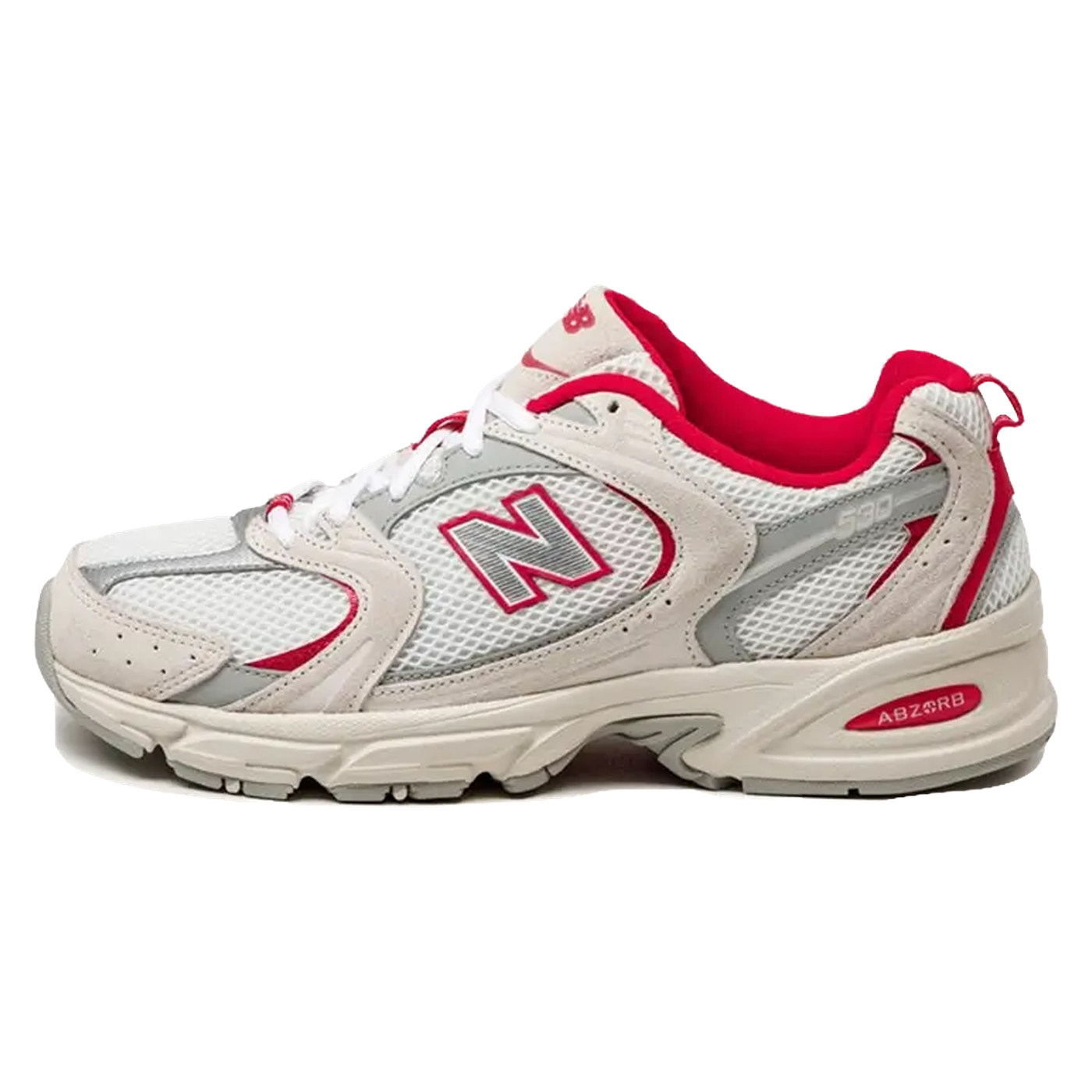 New Balance 530 Beige Red