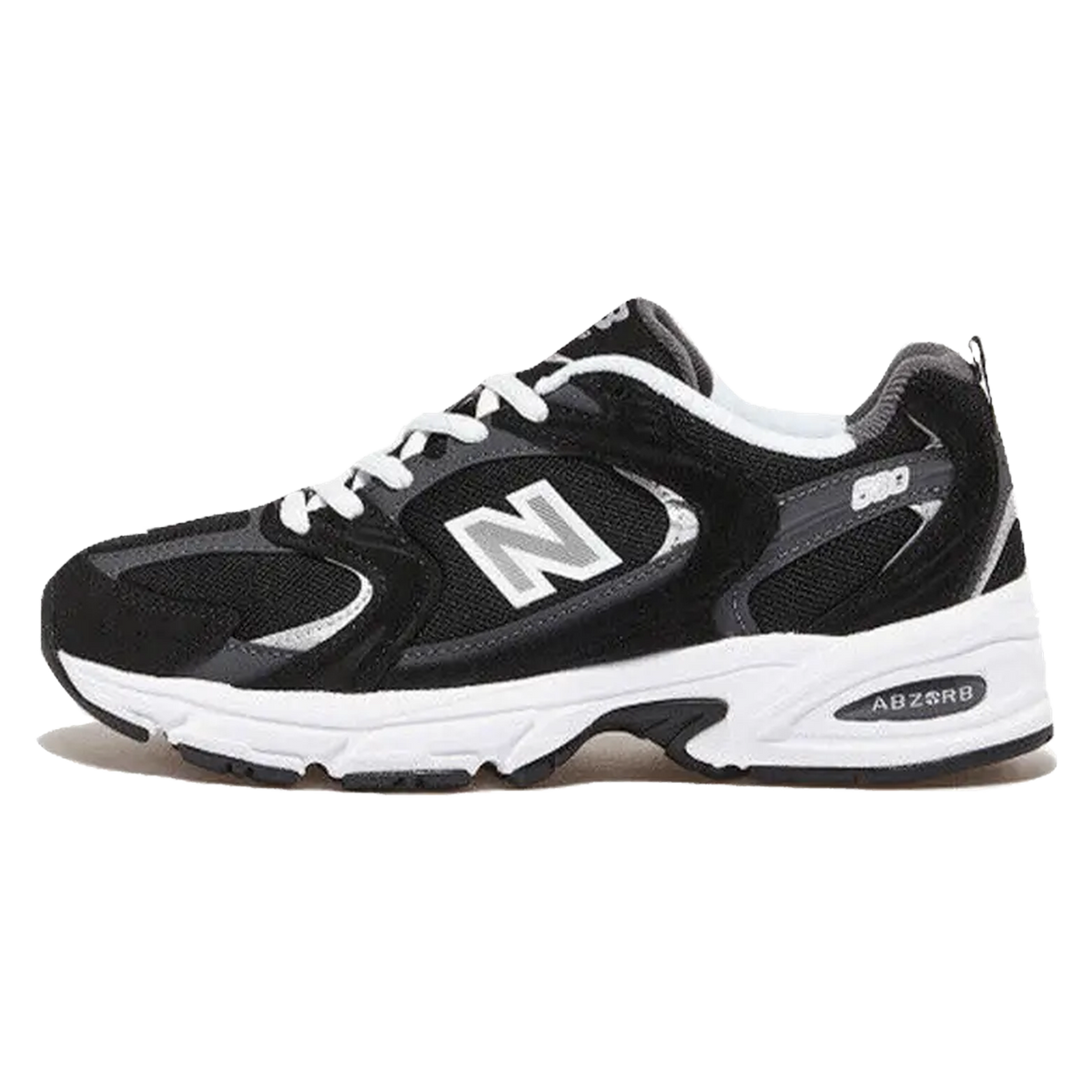 New Balance 530 Classic Black Grey