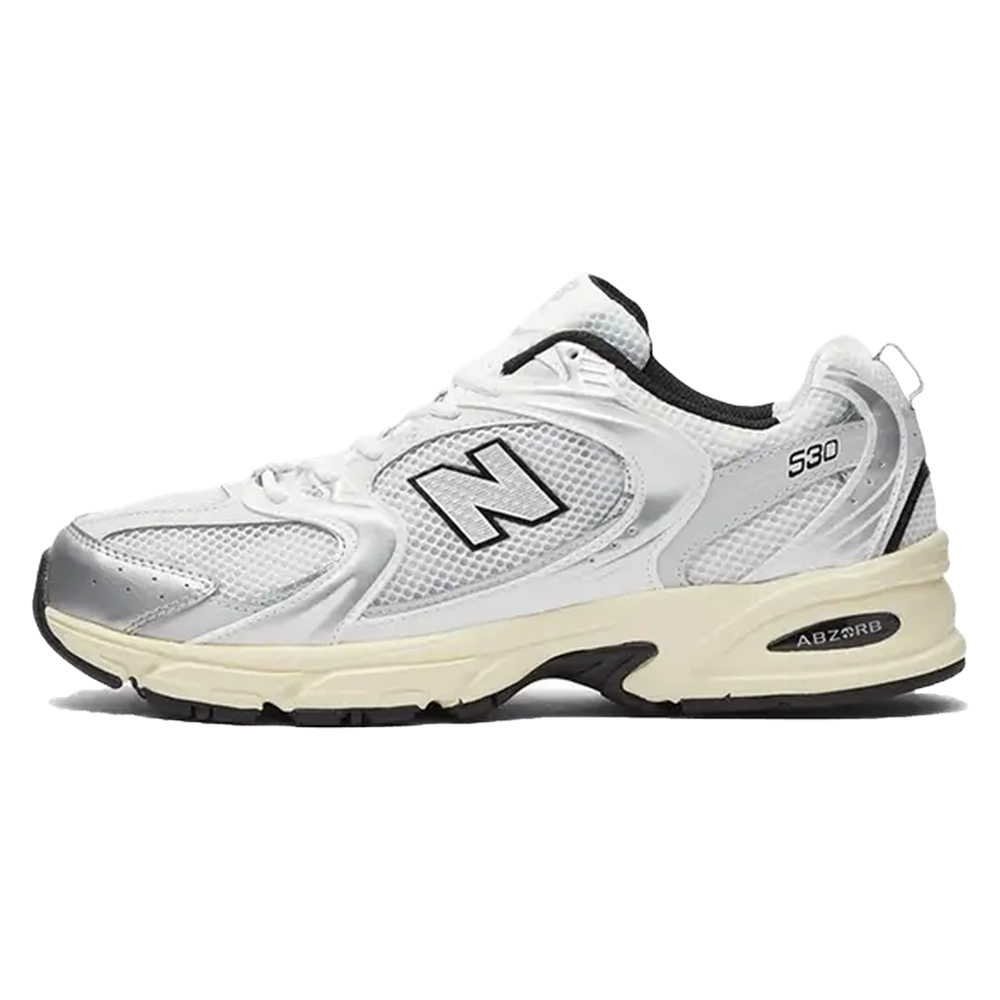 New Balance 530 Silver Cream