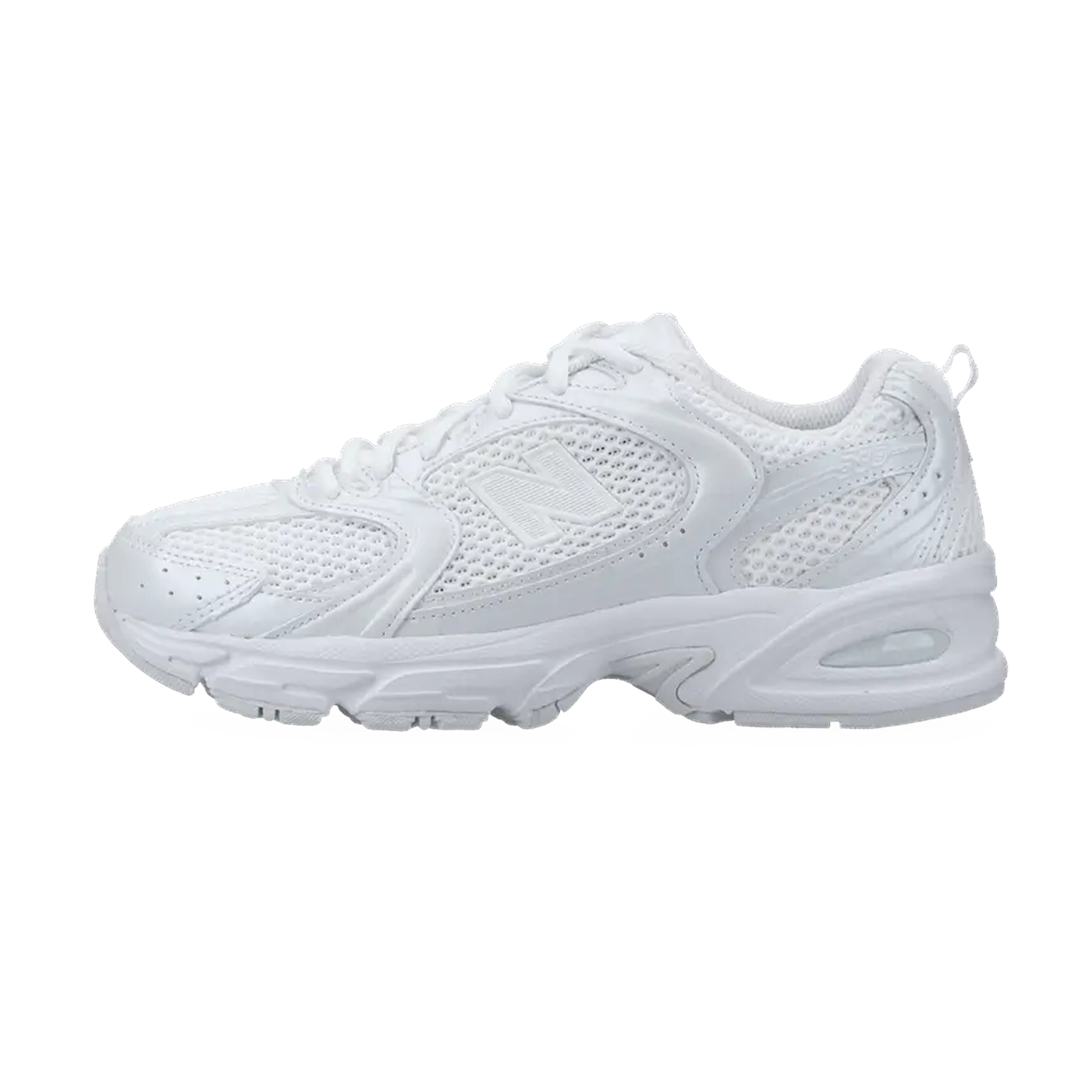 New Balance 530 Triple White