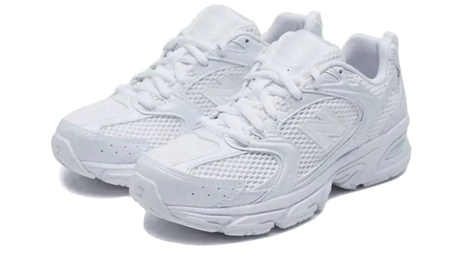 New Balance 530 Triple White