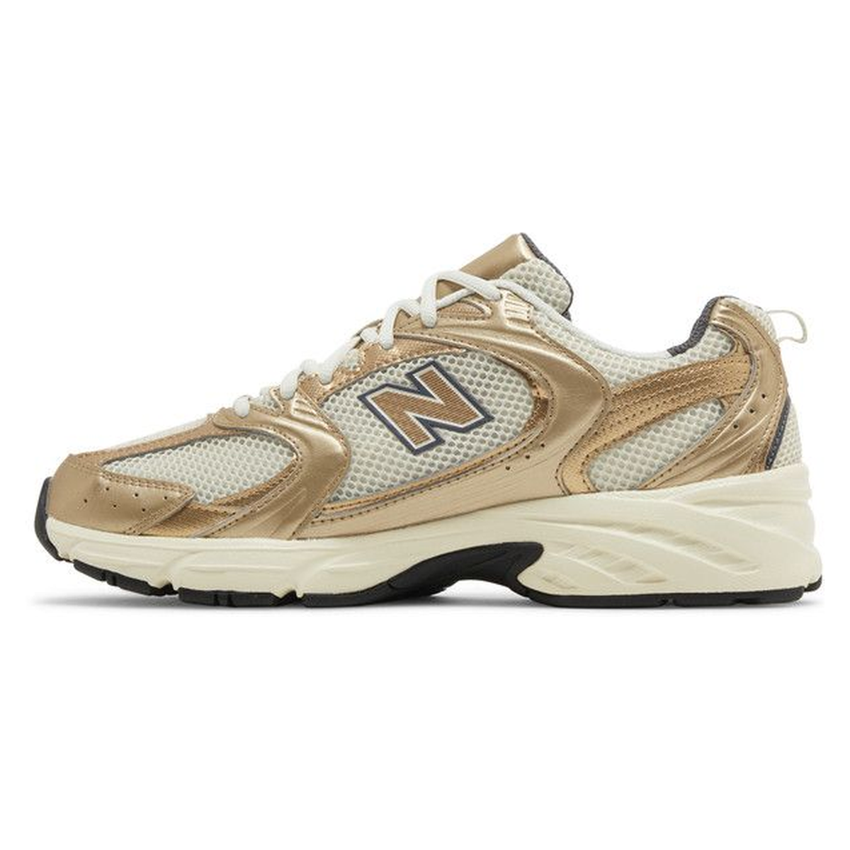 New Balance 530 Turtledove Gold Metallic