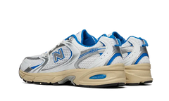 New Balance 530 White Blue Oasis
