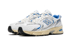New Balance 530 White Blue Oasis