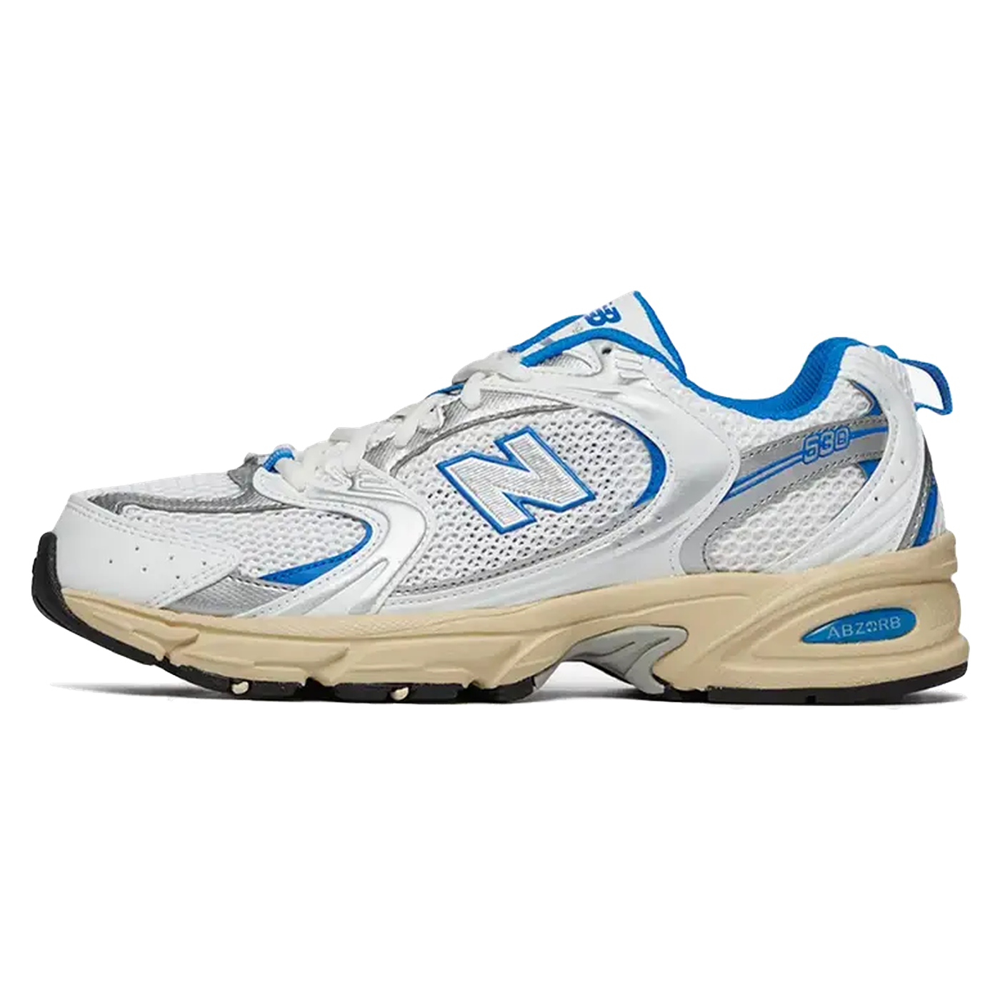 New Balance 530 White Blue Oasis