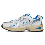 New Balance 530 White Blue Oasis
