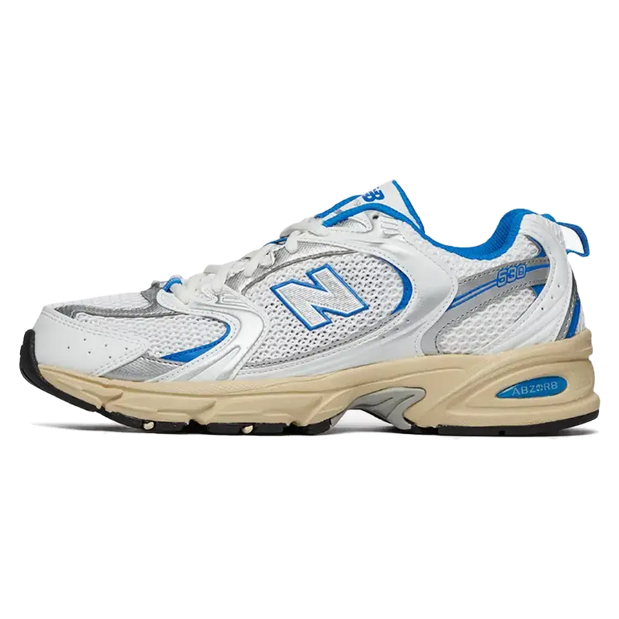 New Balance 530 White Blue Oasis