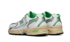 New Balance 530 White Palm Leaf