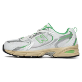 New Balance 530 White Palm Leaf