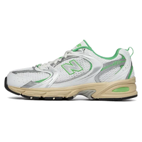 New Balance 530 White Palm Leaf