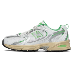 New Balance 530 White Palm Leaf