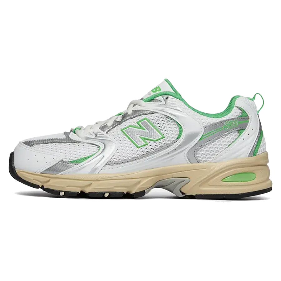 New Balance 530 White Palm Leaf