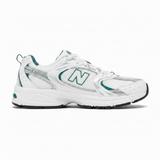 New Balance 530 White Silver Green