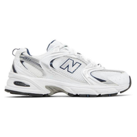 New Balance 530 White Silver Navy