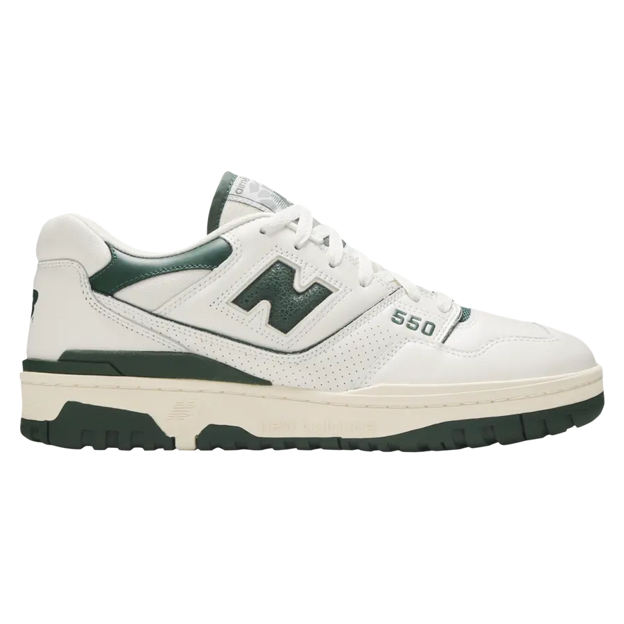 New Balance 550 Aime Leon Dore White Green