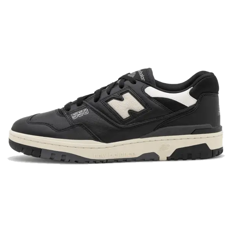New Balance 550 Black Cream White