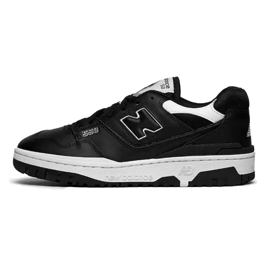 New Balance 550 Black White