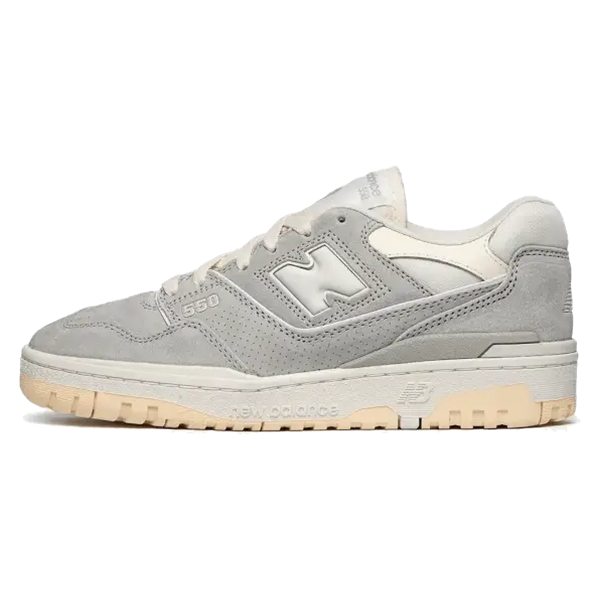 New Balance 550 Grey Suede