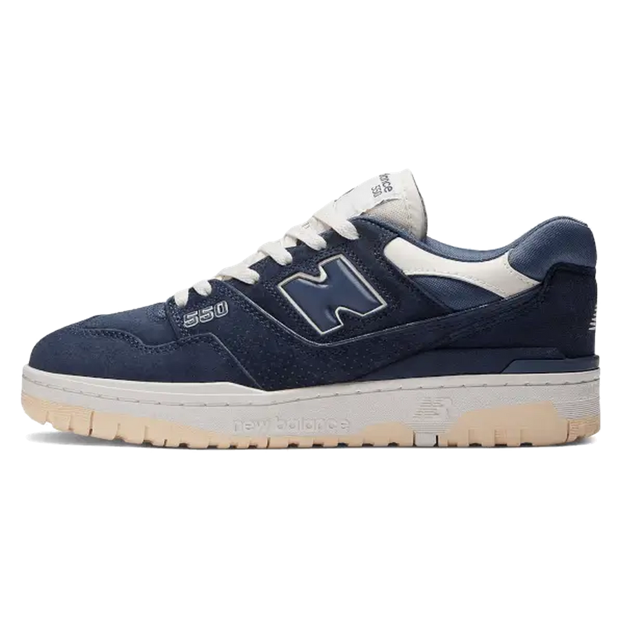 New Balance 550 Natural Indigo Suede
