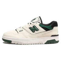 New Balance 550 Sea Salt Pine Green