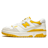 New Balance 550 Sea Salt Varsity Gold