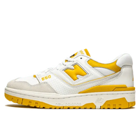 New Balance 550 Sea Salt Varsity Gold