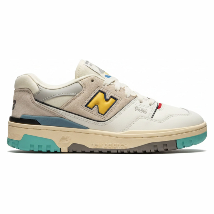 New Balance 550 Sea Salt Yellow