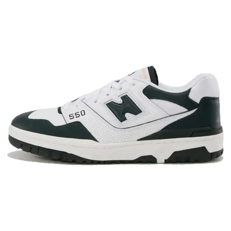 New Balance 550 Spartan Green