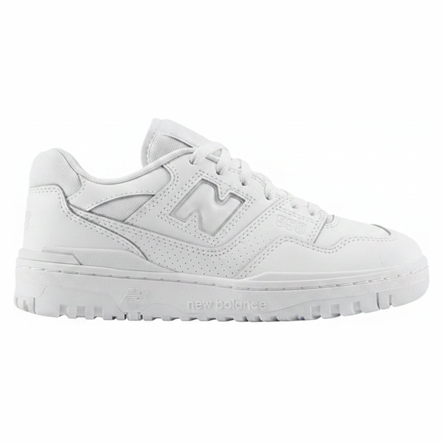 New Balance 550 Triple White
