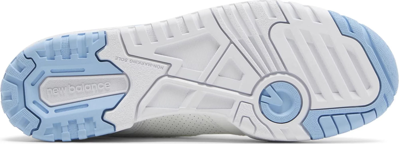 New Balance 550 UNC White Dusk Blue