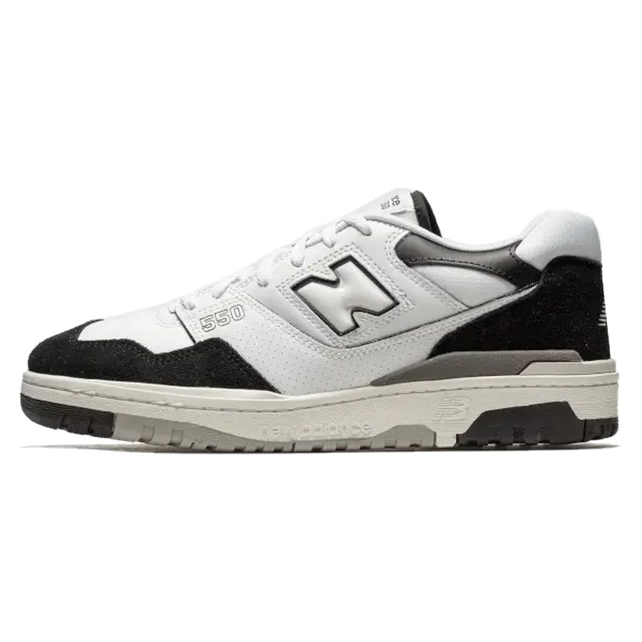 New Balance 550 White Black Rain Cloud