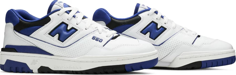 New Balance 550 White Team Royal