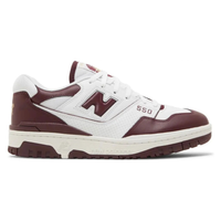 New Balance 550 White Burgundy