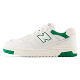 New Balance 550 White Classic Green