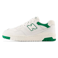 New Balance 550 White Classic Green