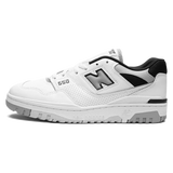 New Balance 550 White Concrete Black