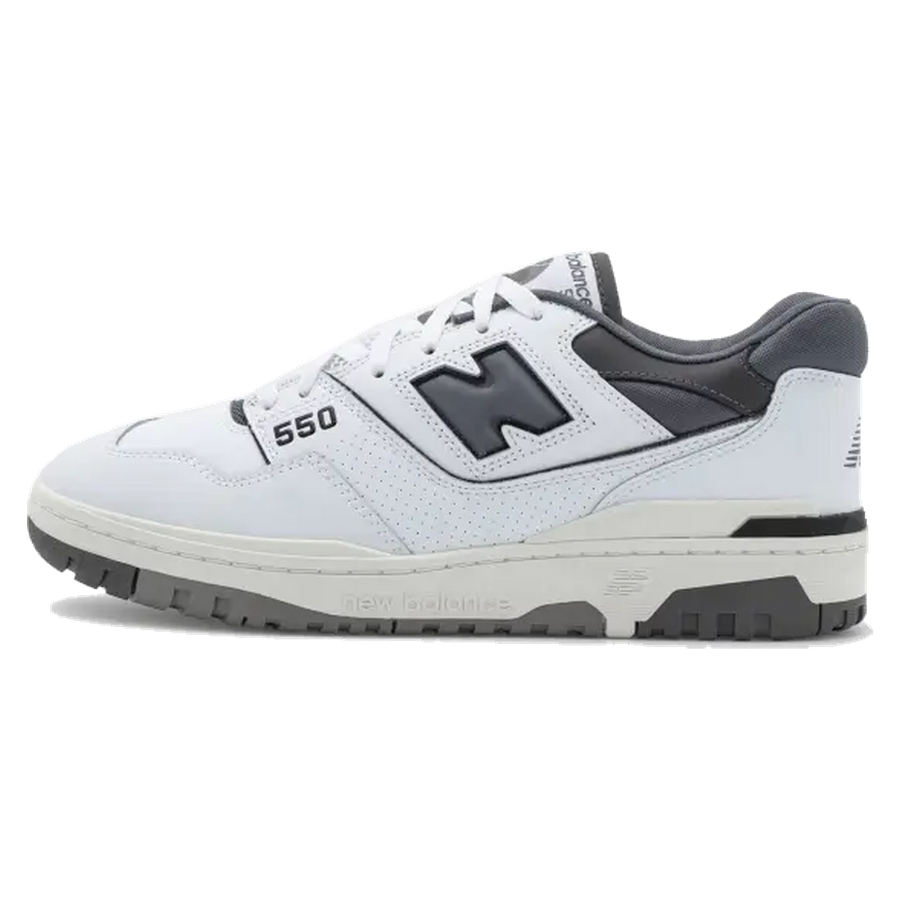 New Balance 550 White Dark Grey