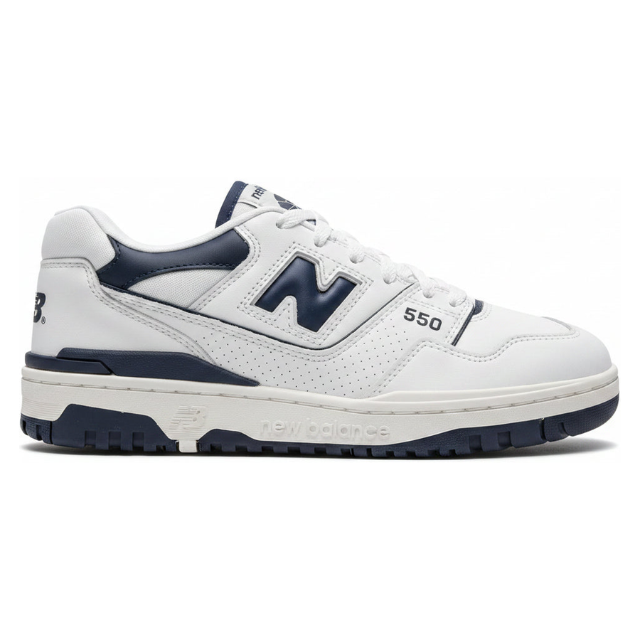 New Balance 550 White Dark Mercury