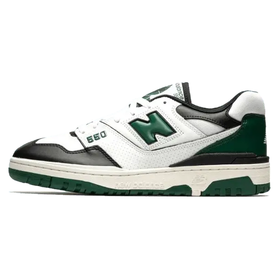 New Balance 550 White Green Black