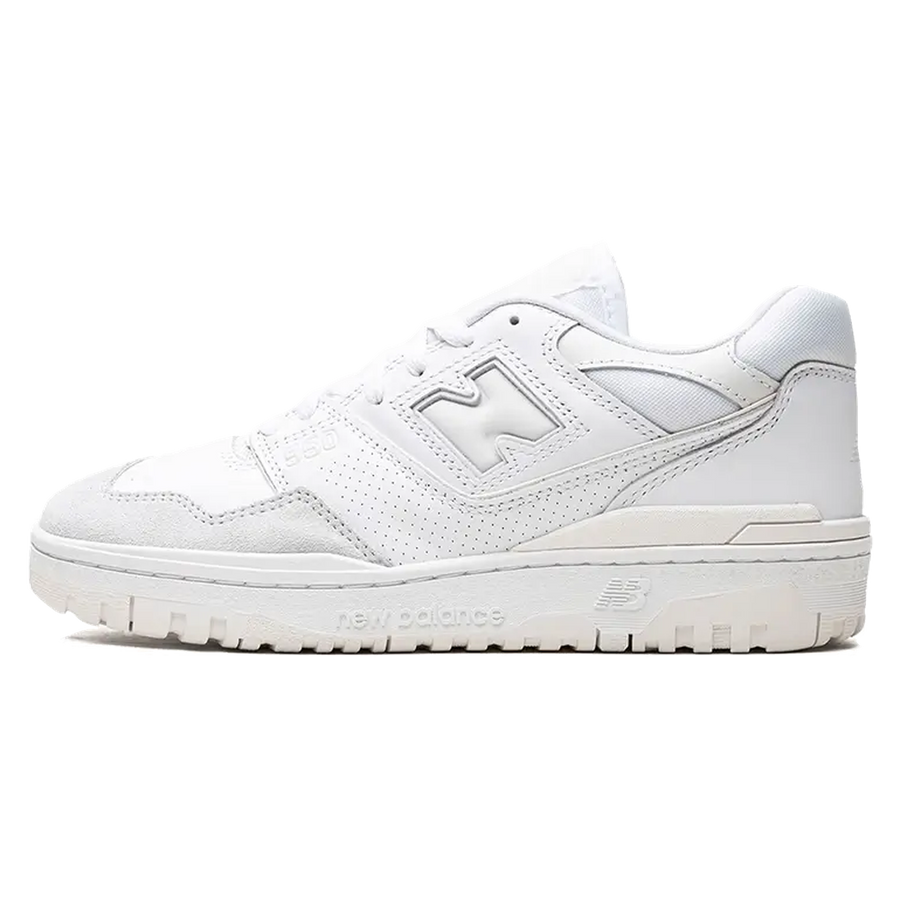 New Balance 550 White Grey Toe