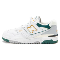New Balance 550 White Nightwatch Green
