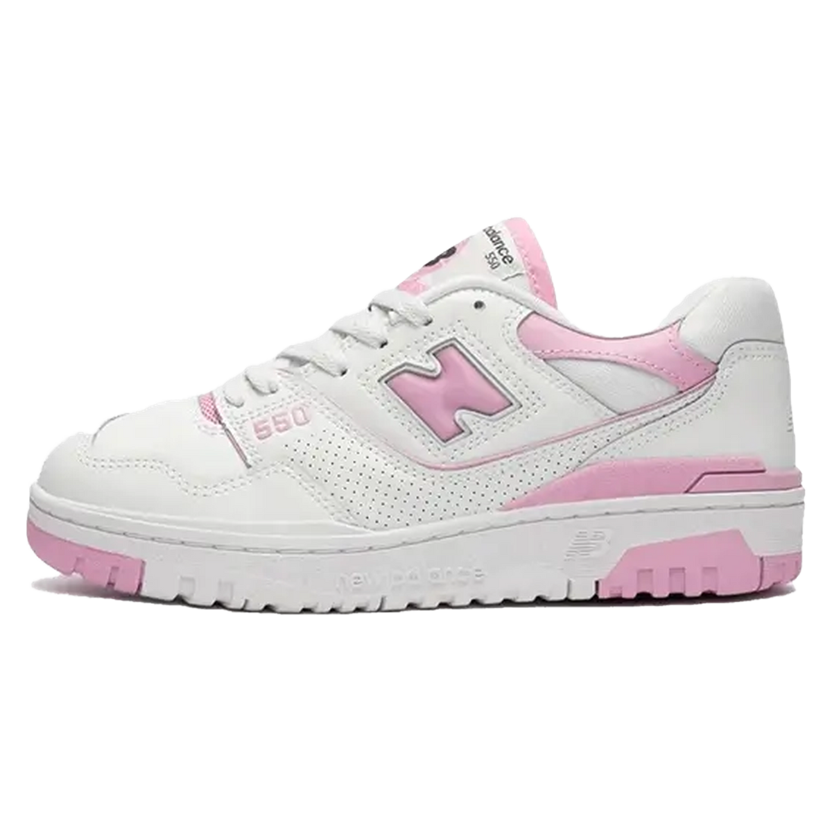 New Balance 550 White Pink