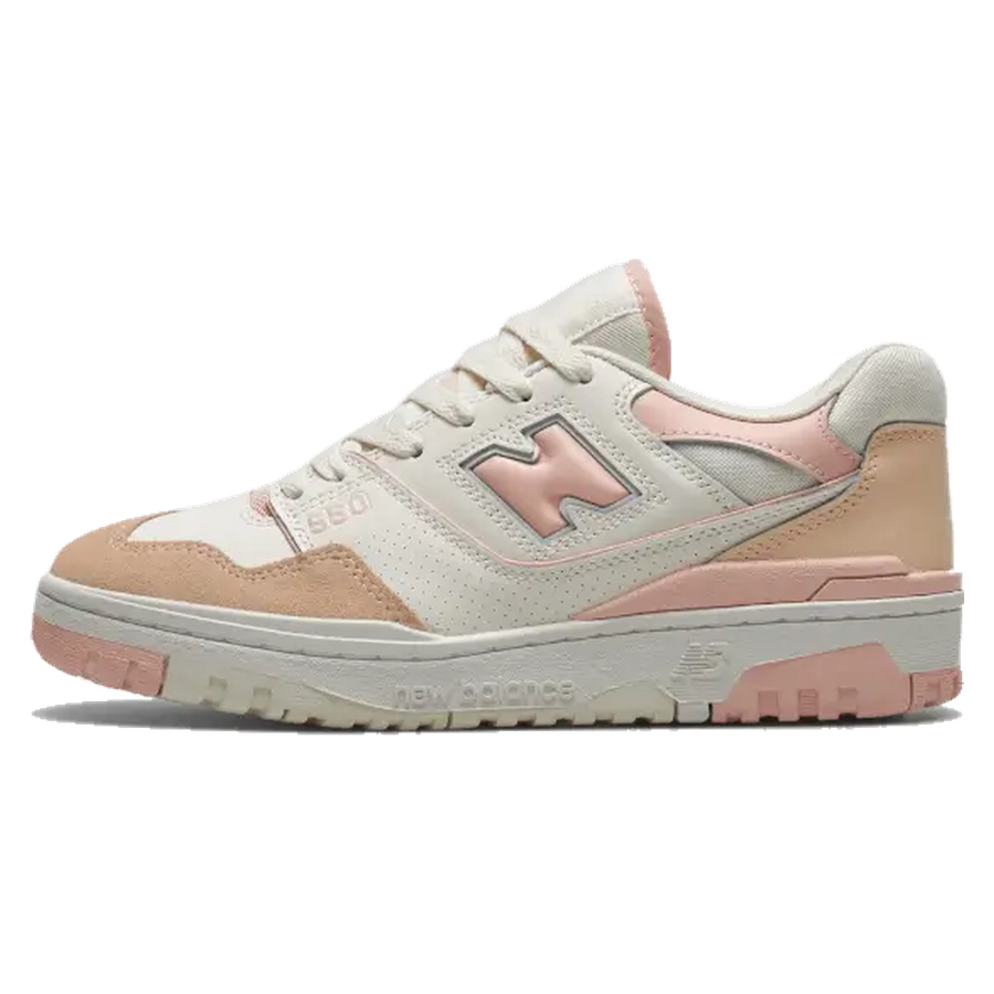 New Balance 550 White Pink Pastel