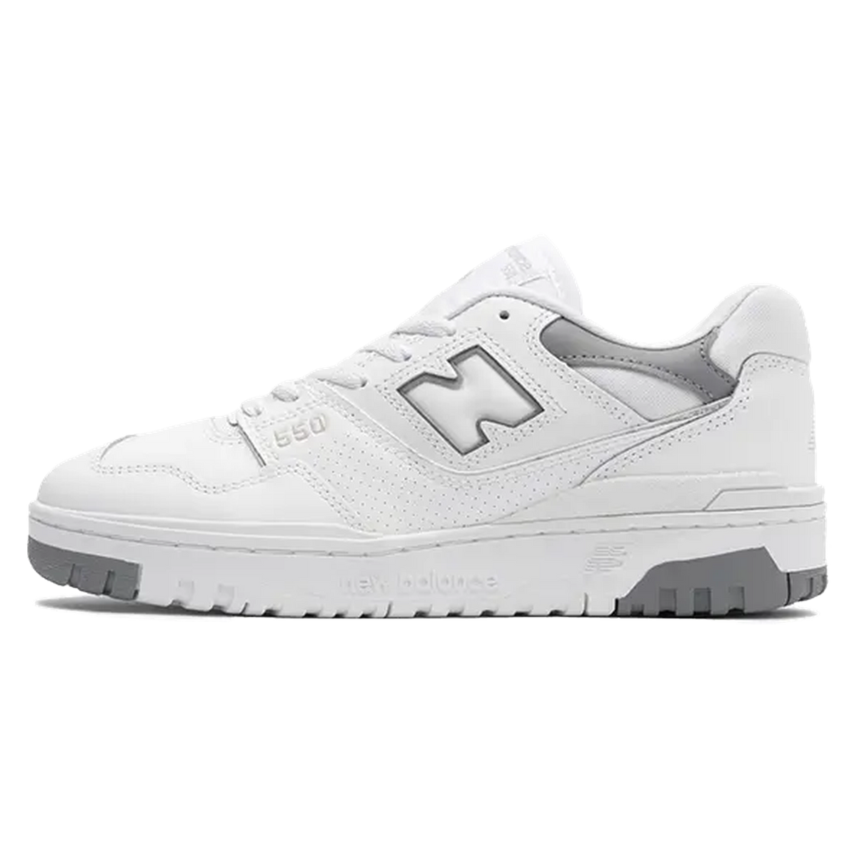 New Balance 550 White Shadow Grey