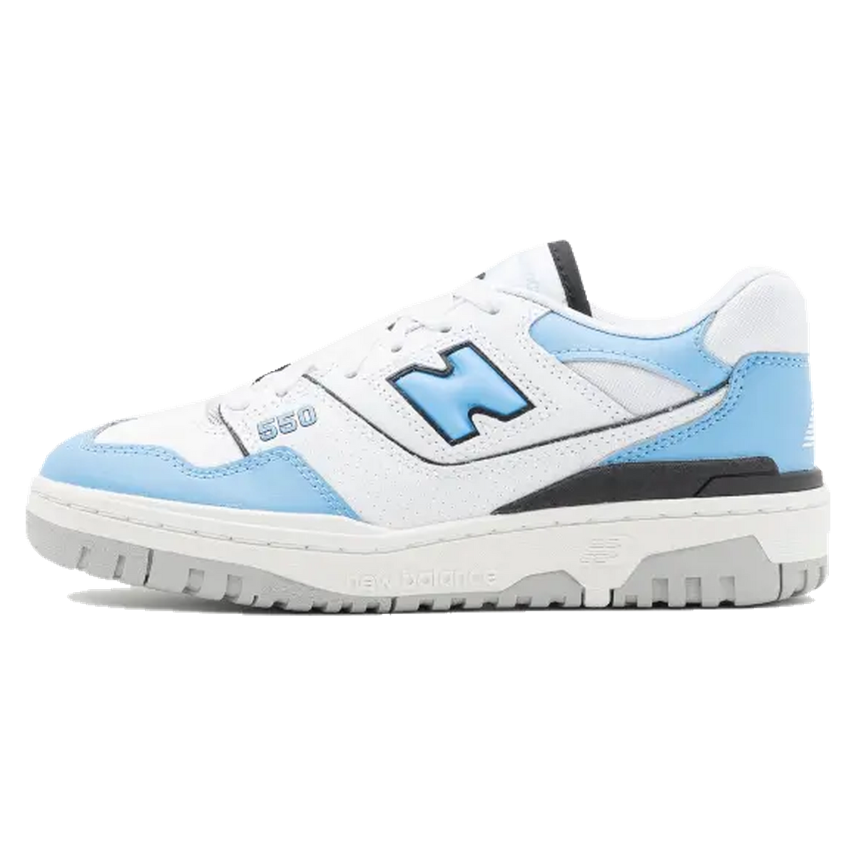 New Balance 550 White Team Carolina