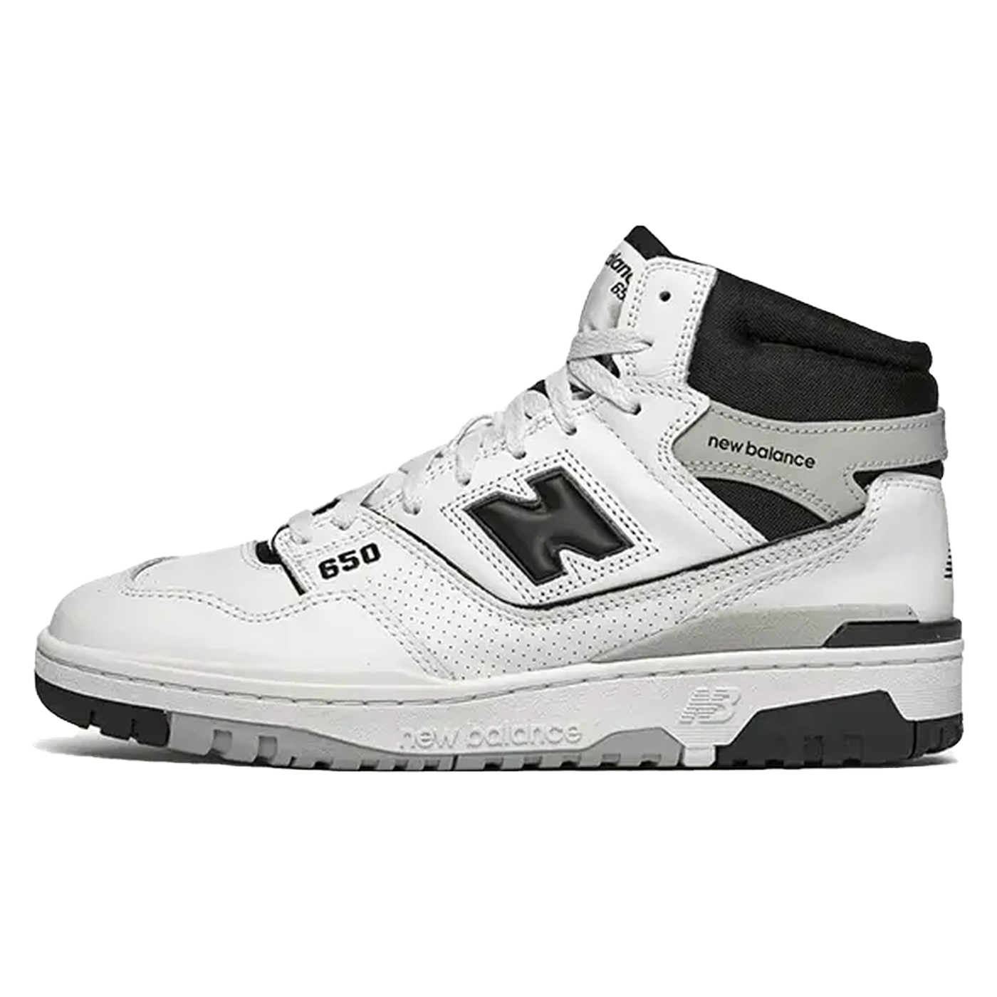 New Balance 650 White Black